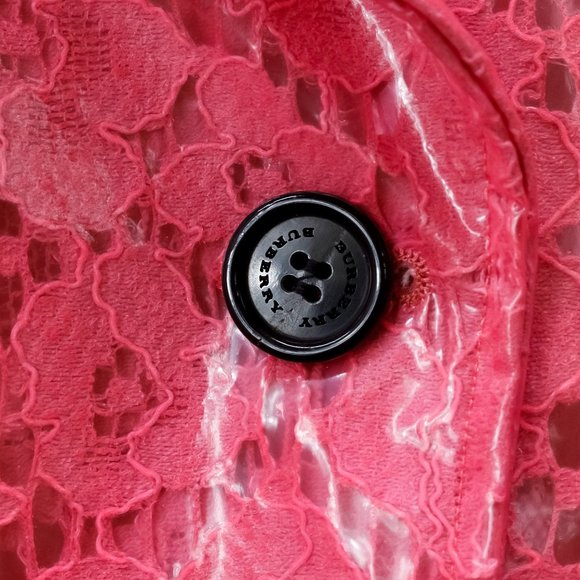 Burberry Pink Eastheath Embellished Trench Coat - Picture 12 of 16